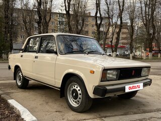 1993 Lada (ВАЗ) 2105, белый, 160000 рублей, вид 2