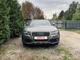 2010 Audi A4 allroad IV (B8), бежевый, 1250000 рублей, вид 1