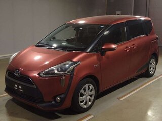 2016 Toyota Sienta II, красный, 1300000 рублей, вид 1
