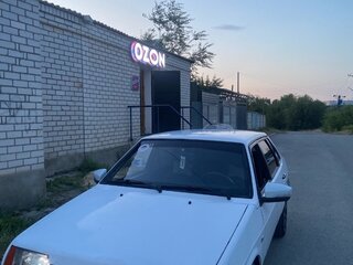 1997 Lada (ВАЗ) 21099, фиолетовый, 185000 рублей, вид 3