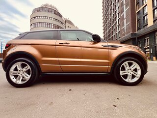 2014 Land Rover Range Rover Evoque 9-speed I, золотистый, 1800000 рублей, вид 3