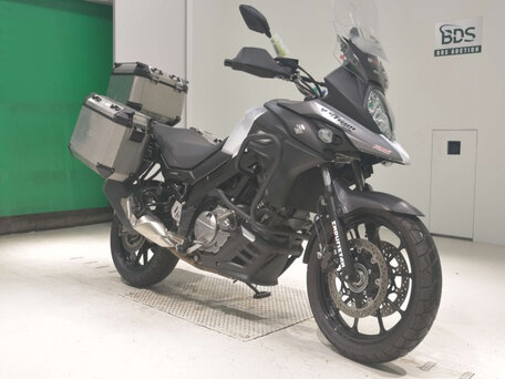 2019 Suzuki V-Strom DL 650, белый, 700000 рублей, вид 3