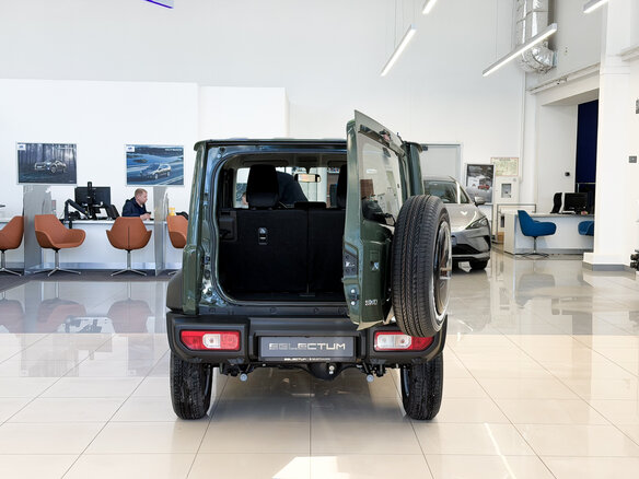 2026 Suzuki Jimny IV, зелёный, 4150000 рублей - вид 7