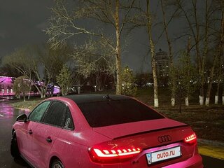 2021 Audi S4 V (B9) Рестайлинг, чёрный, 3500000 рублей, вид 4
