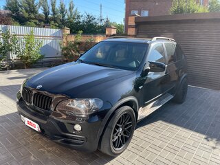 2008 BMW X5 3.0si II (E70), чёрный, 1700000 рублей, вид 1