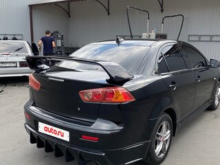 2008 Mitsubishi Lancer X, чёрный, 880000 рублей, вид 5