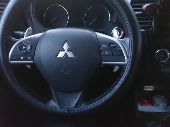 2012 Mitsubishi Outlander III, чёрный, 1810000 рублей - вид 5