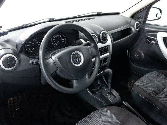 2014 Renault Logan I Рестайлинг, серый - вид 10