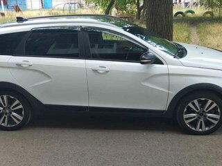 2018 Lada (ВАЗ) Vesta SW Cross I, белый, 1340000 рублей, вид 5
