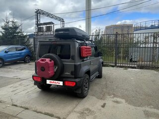 2024 Suzuki Jimny Sierra IV, серый, 2950000 рублей, вид 3