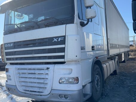 2012 DAF XF 105, белый, 5500000 рублей, вид 1