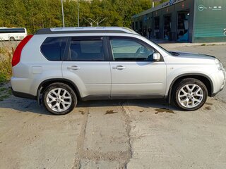 2011 Nissan X-Trail II Рестайлинг, серый, 1350000 рублей, вид 3
