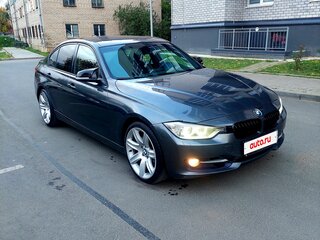 2013 BMW 3 серии 328i xDrive VI (F3x), серый, 1380000 рублей, вид 2