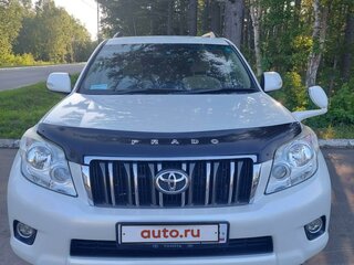 2009 Toyota Land Cruiser Prado 150 Series, белый, 3000000 рублей, вид 1
