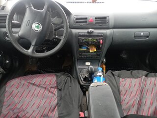 2001 Skoda Octavia I (A4) Рестайлинг, синий, 265000 рублей, вид 3