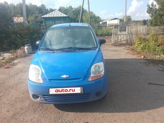 2007 Chevrolet Spark II, синий, 400000 рублей, вид 1