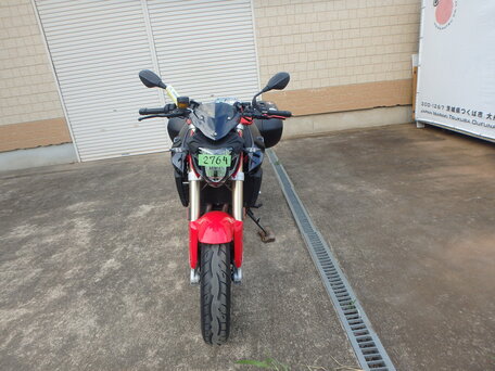 2016 BMW F 800 R, красный, 700000 рублей, вид 4