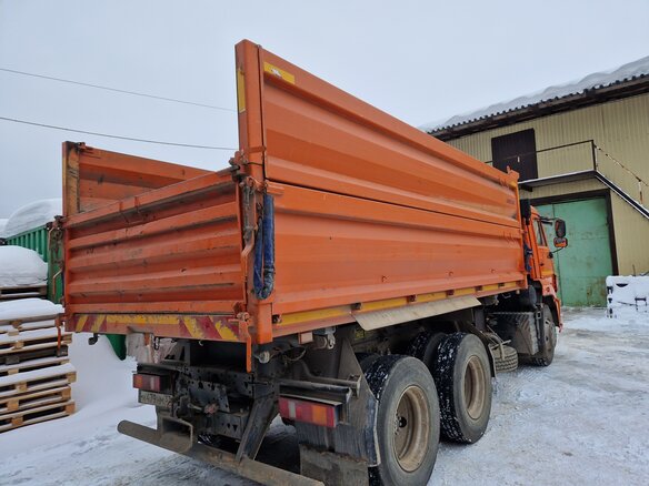2016 КамАЗ 65115, оранжевый, 5000000 рублей - вид 6