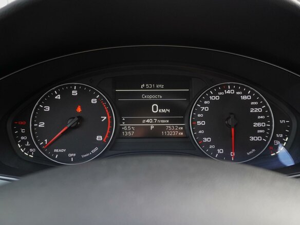 2015 Audi A6 IV (C7) Рестайлинг, чёрный, 2040000 рублей - вид 9
