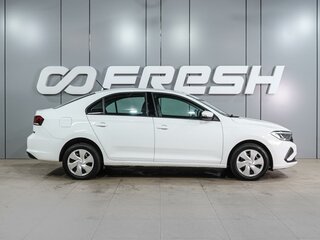 2021 Volkswagen Polo VI, белый, 1439000 рублей, вид 5