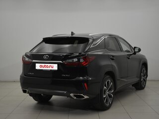 2018 Lexus RX 350 IV, чёрный, 5100000 рублей, вид 5