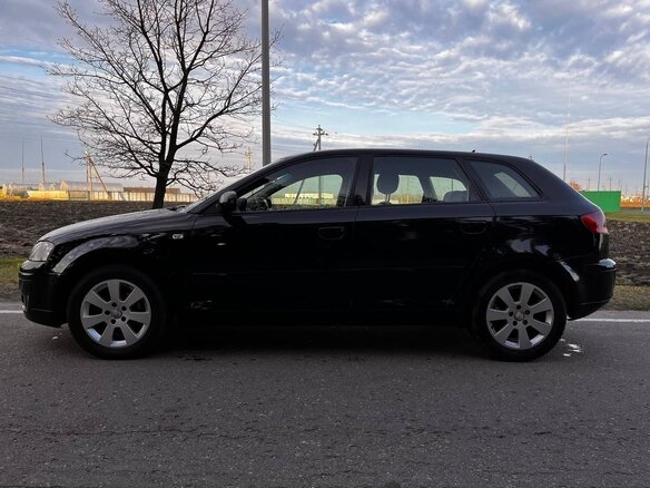 2005 Audi A3 II (8P) Рестайлинг 1, чёрный, 746421 рублей - вид 8