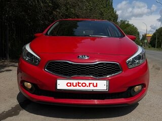 2014 Kia Ceed II, красный, 1300000 рублей, вид 1