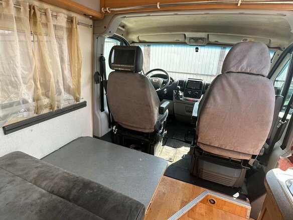 2009 Fiat Professional Ducato, серый, 2700000 рублей - вид 12