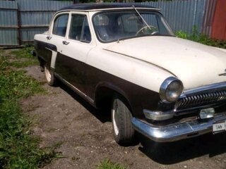 1961 ГАЗ 21 «Волга» 21В, коричневый, 400000 рублей, вид 2
