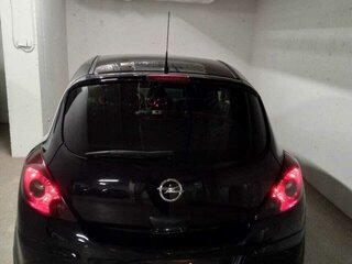 2011 Opel Corsa D Рестайлинг II, чёрный, 650000 рублей, вид 2