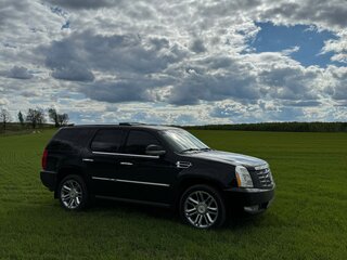 2008 Cadillac Escalade III, чёрный, 1470000 рублей, вид 3