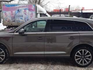 2015 Audi Q7 II (4M), коричневый, 3500000 рублей, вид 4
