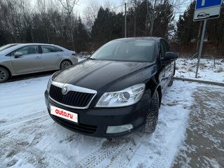 2009 Skoda Octavia II (A5) Рестайлинг, чёрный, 690000 рублей, вид 1