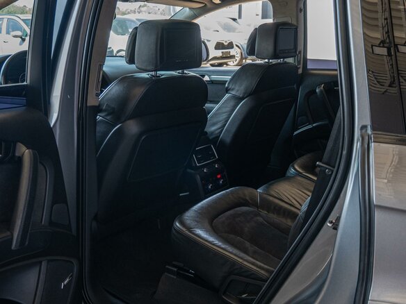 2010 Audi Q7 I (4L) Рестайлинг, серый - вид 12