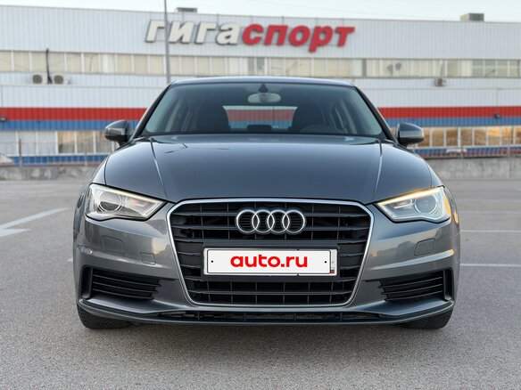2015 Audi A3 III (8V), серый, 1797000 рублей - вид 1