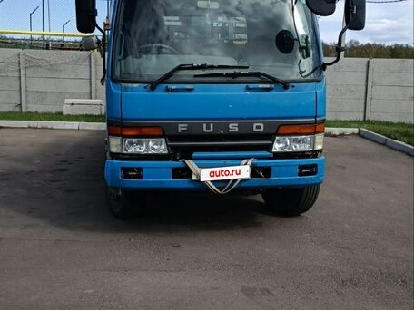1993 Fuso (Mitsubishi) Canter, синий, 4500000 рублей, вид 2