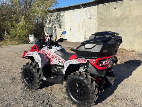 2025 BRP Can-Am Outlander X MR 1000R, серебристый, 2400000 рублей - вид 30