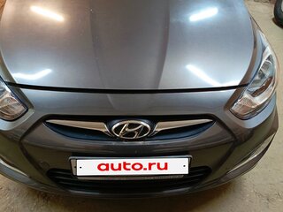 2012 Hyundai Solaris I, серый, 690000 рублей, вид 3