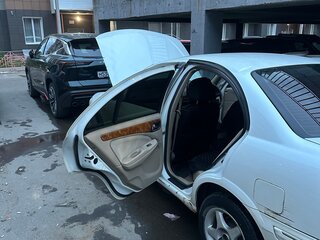 2002 Nissan Bluebird Sylphy I (G10), белый, 310000 рублей, вид 5