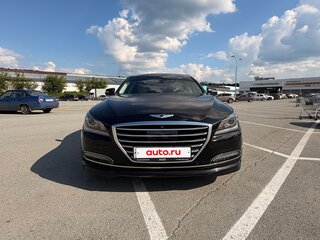 2015 Hyundai Genesis II, чёрный, 2890000 рублей, вид 4