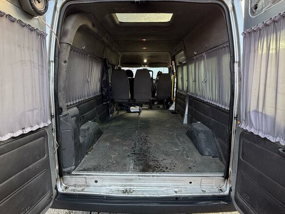 2004 Ford Transit, серый, 630000 рублей - вид 7