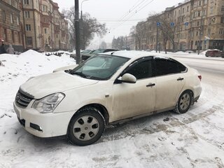 2016 Nissan Almera III (G15), белый, 498000 рублей, вид 1