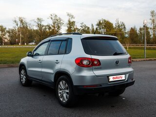 2010 Volkswagen Tiguan I, серебристый, 800000 рублей, вид 5