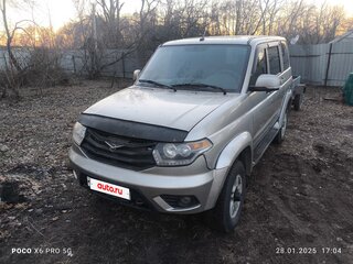 2014 УАЗ Патриот I Рестайлинг 2, серебристый, 689000 рублей, вид 1