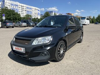 2016 Lada (ВАЗ) Granta Sport I, белый, 760000 рублей, вид 1