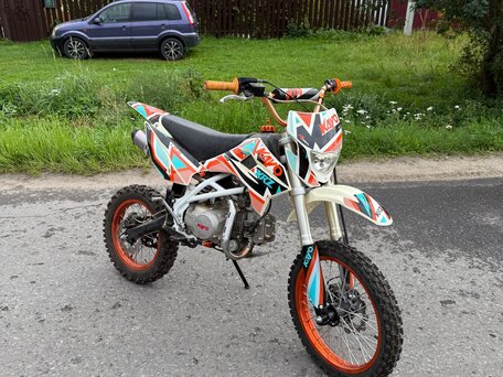 2019 Kayo Basic K125, оранжевый, 65000 рублей, вид 3