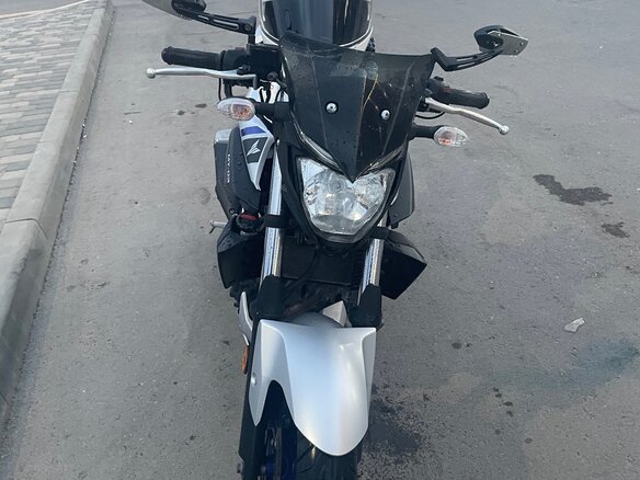 2015 Yamaha MT-03, синий, 449999 рублей - вид 12