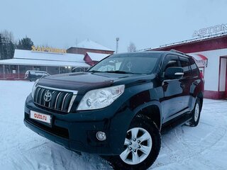 2010 Toyota Land Cruiser Prado 150 Series, чёрный, 2800000 рублей, вид 1