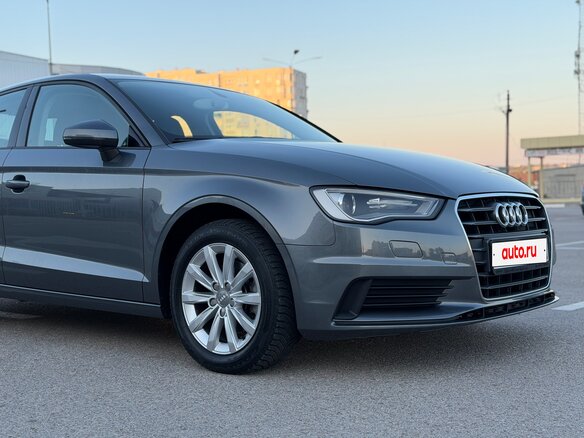 2015 Audi A3 III (8V), серый, 1797000 рублей - вид 10