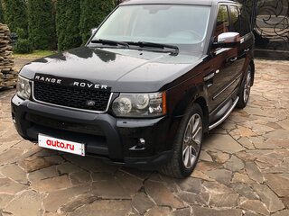 2013 Land Rover Range Rover Sport I Рестайлинг, чёрный, 2350000 рублей, вид 1